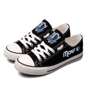 Dallas Mavericks NBA Basketball 1 Gift For Fans Low Top Custom Canvas Shoes