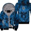 Dallas Mavericks Nba Fans Skull Unisex Fleece Hoodie