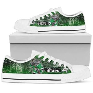 Dallas Stars Nhl Hockey 1 Low Top Sneakers Low Top Shoes