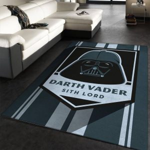 Darth Vader Rug Star Wars Badges Arts Rug Home Decor Floor Decor