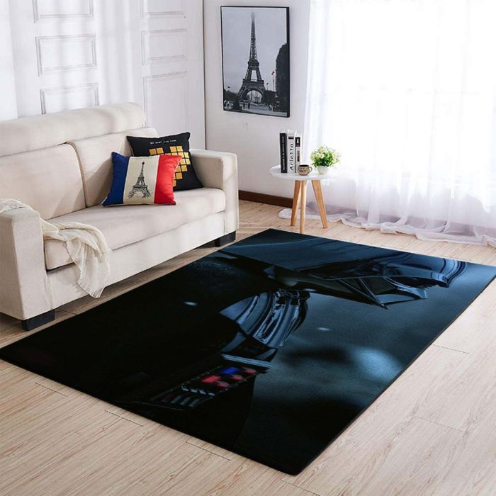 Darth Vader Star Wars Area Rugs Living Room Carpet Floor Decor