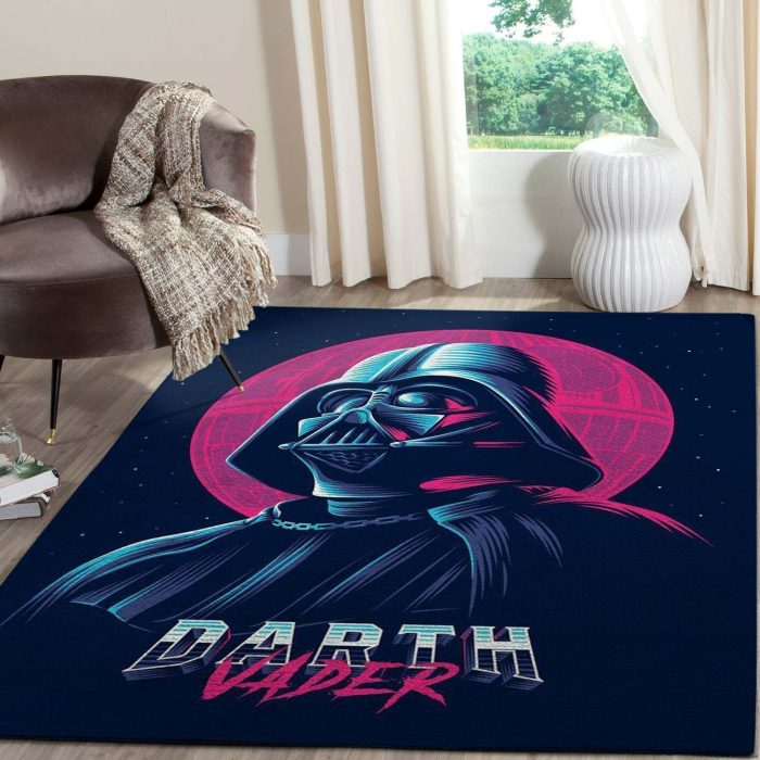 Darth Vader Star Wars Movies Area Rugs Living Room Carpet Local Brands Floor Decor