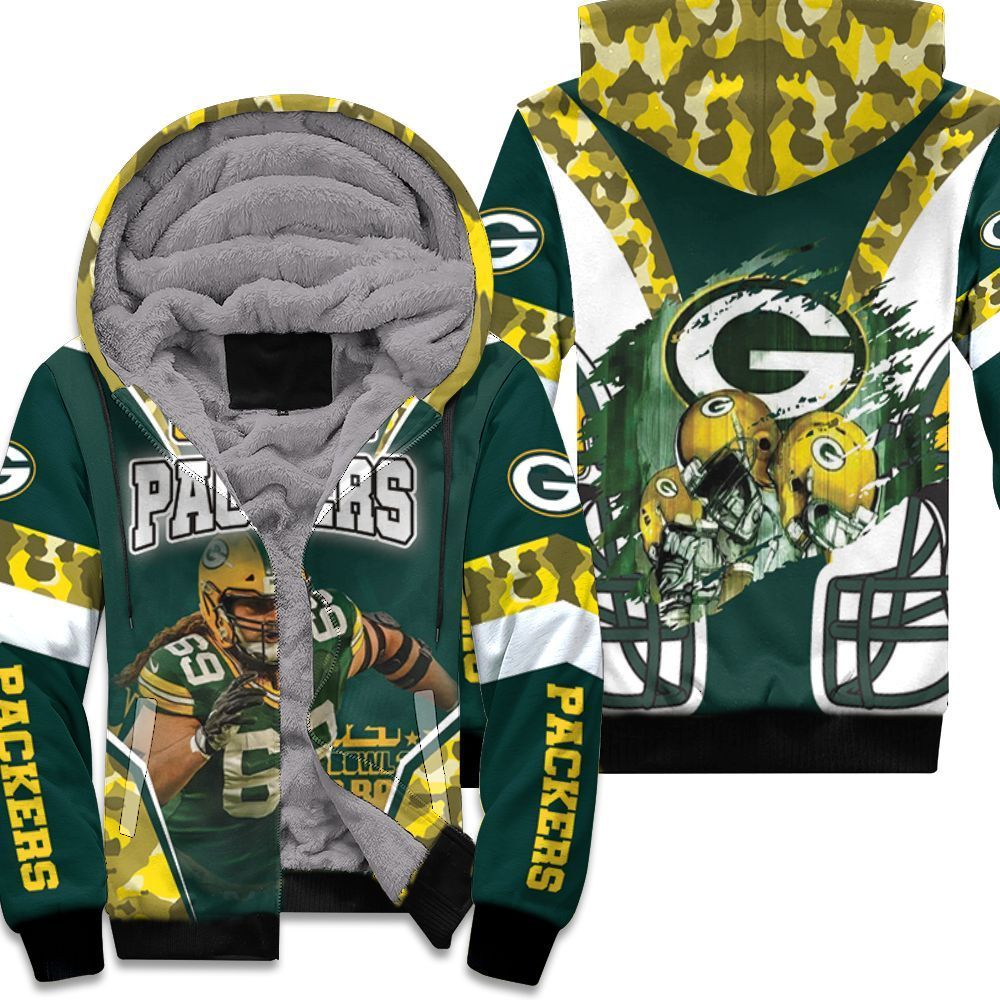 David-Bakhtiari-69-Green-Bay-Packers-Nfc-North-Division-Champions-Super-Bowl-2021-Unisex-Fleece-Hoodie David Bakhtiari 69 Green Bay Packers Nfc North Division Champions Super Bowl 2021 Unisex Fleece Hoodie