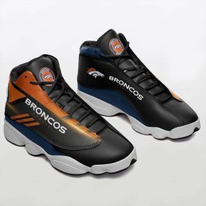 Denver Broncos Football Team Air Jordan 13 Shoes - JD13 Sneaker