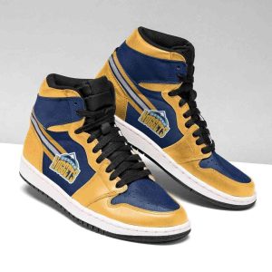 Denver Nuggets NBA Air Jordan 1 Sport Custom Sneakers
