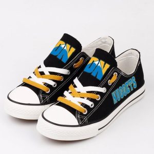 Denver Nuggets NBA Basketball Gift For Fans Low Top Custom Canvas Shoes
