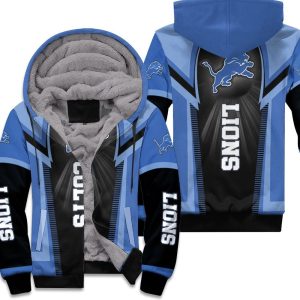 Detroit Lions For Fans Unisex Fleece Hoodie