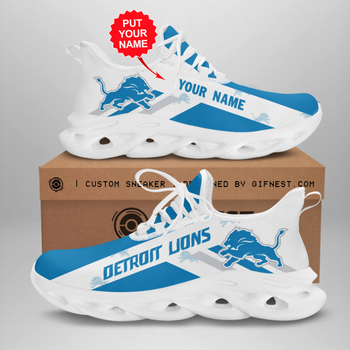 Detroit Lions Max Soul Sneakers 290