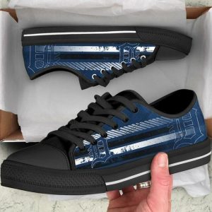 Detroit Tigers Mlb Baseball Low Top Sneakers Low Top Shoes