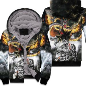 Dragon Ball Z Goku All Printed Style 3D Unisex Fleece Hoodie