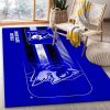 Duke Blue Devils Ncaa 3 Area Rug Living Room And Bed Room Rug