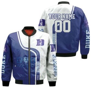 Duke Blue Devils NCAA For Devils Fan 3D Personalized Bomber Jacket BBJ1403