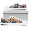 Edmonton Oilers Nhl Hockey 1 Low Top Sneakers Low Top Shoes