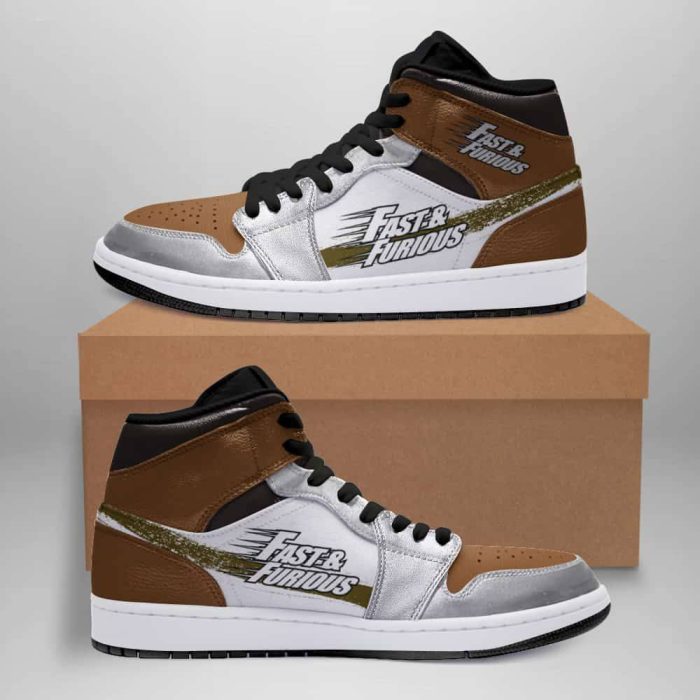 Fast And Furious 24 Air Jordan 1 Sport Custom Sneakers