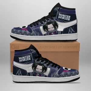 Feitan Hunter X Hunter Sneakers Cool Face HxH Anime Shoes