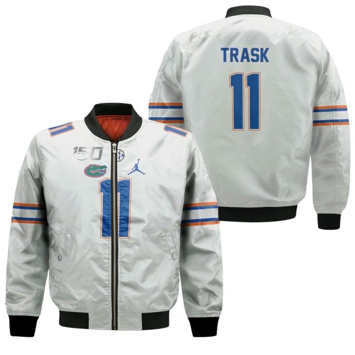 Florida Gators Logo Sec Championship 3D Bomber Jacket