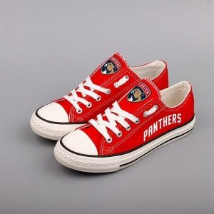 Florida Panthers NHL Hockey 3 Gift For Fans Low Top Custom Canvas Shoes