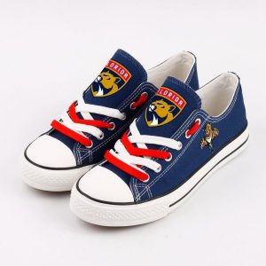 Florida Panthers NHL Hockey Gift For Fans Low Top Custom Canvas Shoes