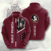 Florida State Seminoles 3D Hoodie