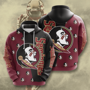 Florida State Seminoles 3D Hoodie