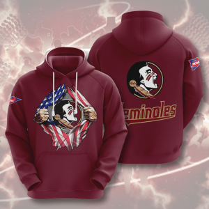 Florida State Seminoles 3D Hoodie