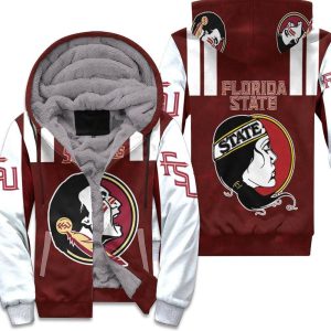 Florida State Seminoles Ncaa For Seminoles Lover 3D Unisex Fleece Hoodie