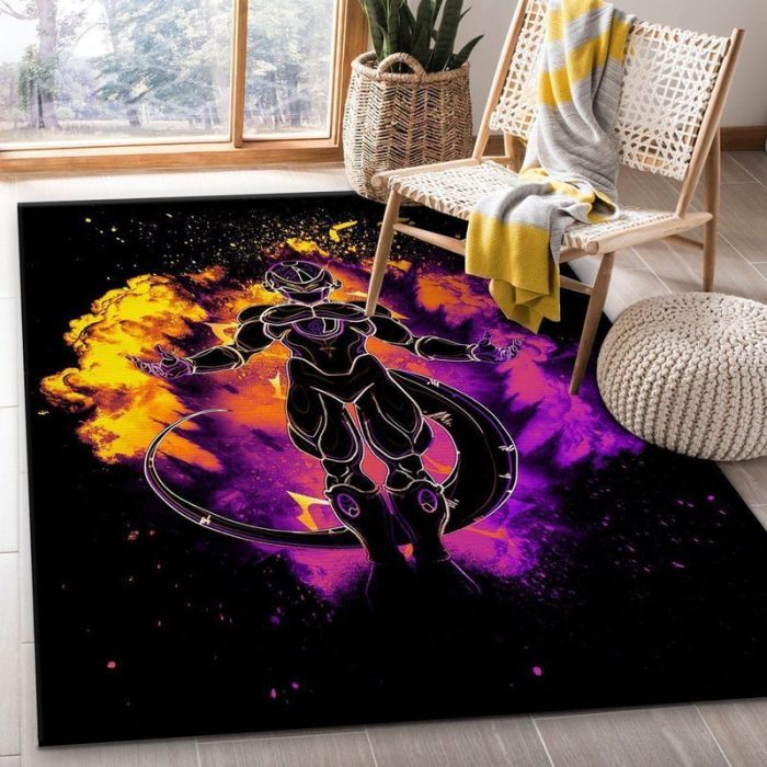 Frieza Dragon Ball 3 Area Rug Carpet Living Room And Bedroom Rug