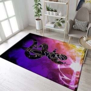 Frieza Dragon Ball Area Rug Carpet Living Room And Bedroom Rug