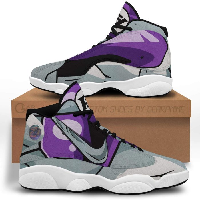 Frieza Shoes Skill Dragon Ball Anime Jordan 13 Sneakers