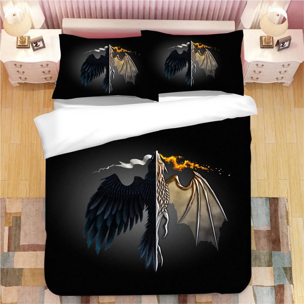 Game-of-Thrones-6-Duvet-Cover-Pillowcase-Bedding-Set-Home-Decor Game of Thrones #6 Duvet Cover Pillowcase Bedding Set Home Decor
