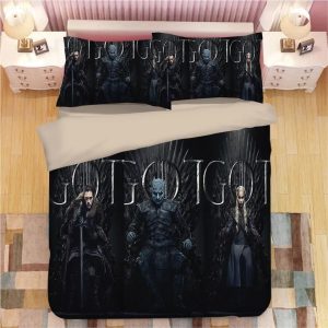 Game of Thrones Daenerys Targaryen #17 Duvet Cover Pillowcase Bedding Set Home Decor BS0107