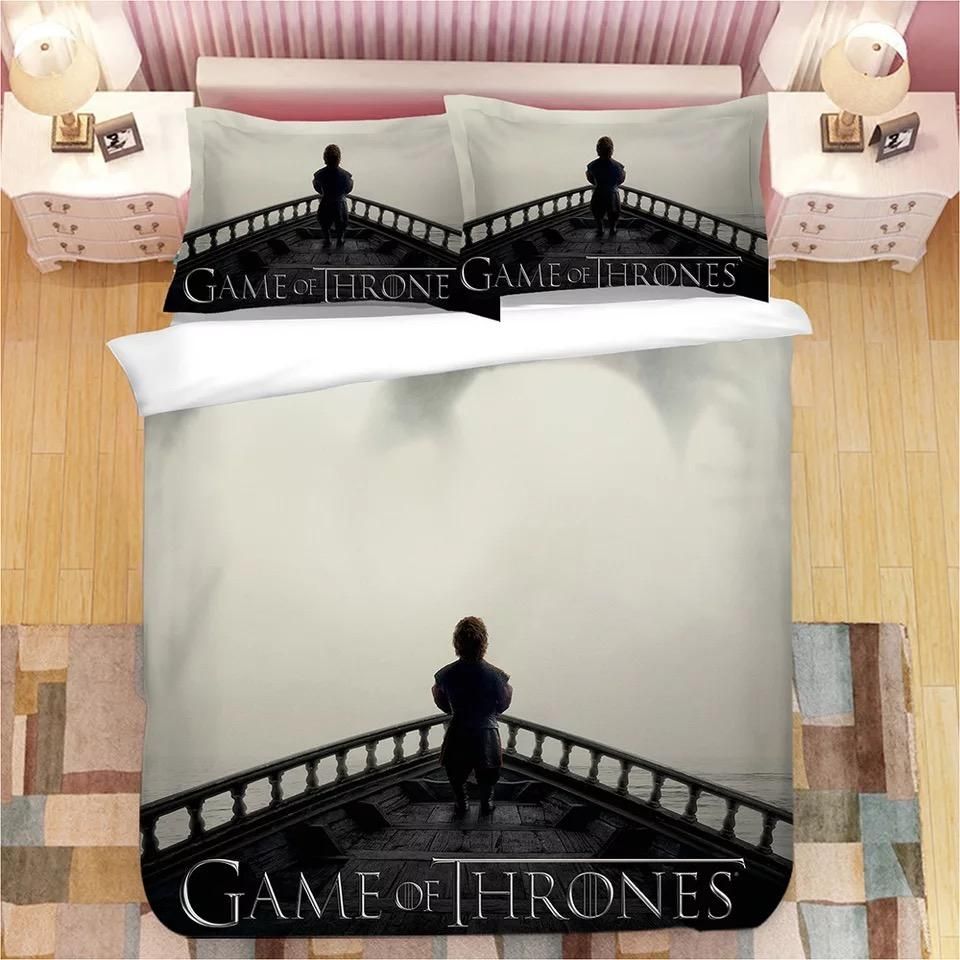 Game-of-Thrones-Lannister-8-Duvet-Cover-Pillowcase-Bedding-Set-Home-Decor Game of Thrones Lannister #8 Duvet Cover Pillowcase Bedding Set Home Decor