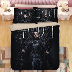 Game of Thrones Sansa Stark #18 Duvet Cover Pillowcase Bedding Set Home Decor BS0868