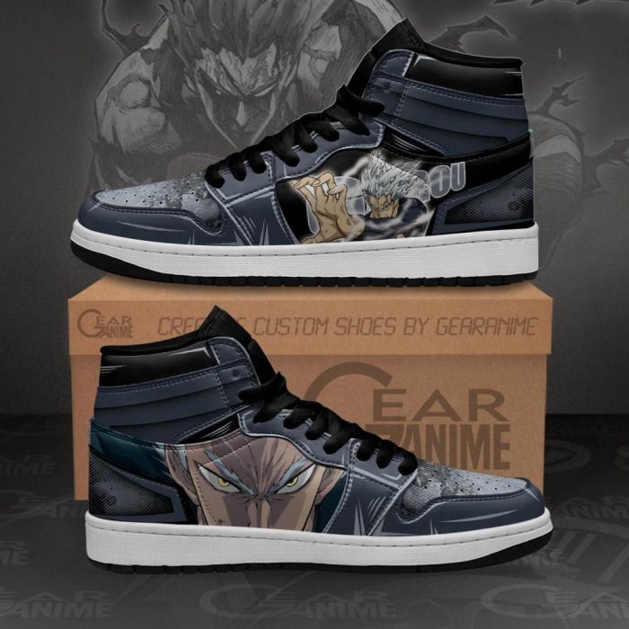 Garou Sneakers One Punch Man Custom Anime Shoes MN10