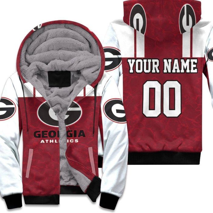 Georgia Bulldogs Athletics Ncaa For Bulldogs Lover 3D Printed Hoodie 3D Personalized Unisex Fleece Hoodie