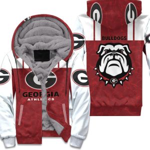Georgia Bulldogs Athletics Ncaa For Bulldogs Lover 3D Printed Hoodie 3D Unisex Fleece Hoodie