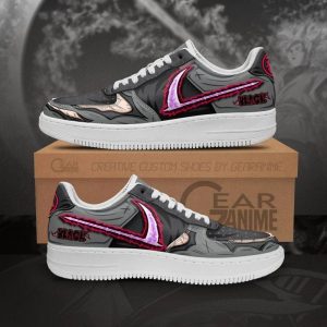 Goku Black Rose Air Force 1 Sneakers Custom Skill Dragon Ball Anime Shoes