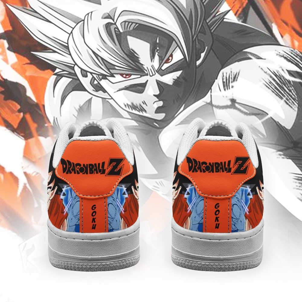 Goku Nike Air Force Shoes Unique Dragon Ball Anime Custom Sneakers 