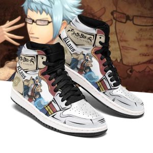 Golden Dawn Klaus Sneakers Black Clover Anime Shoes