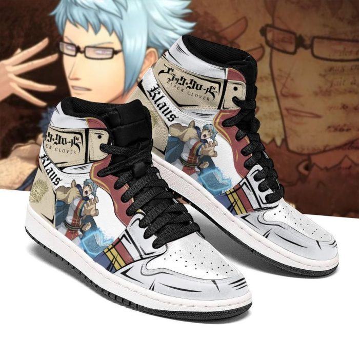 Golden Dawn Klaus Sneakers Black Clover Anime Shoes