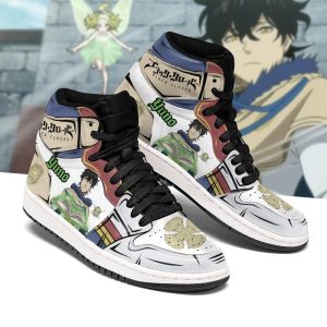 Golden Dawn Yuno Sneakers Black Clover Anime Shoes