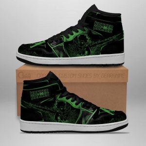 Gon Freecss Hunter X Hunter Sneakers Dark HxH Anime Shoes