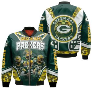 Green Bay Packer NFC North Champions Division Super Bowl 2021 Bomber Jacket BBJ1682