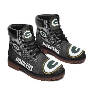 Green Bay Packers All Season Boots - Classic Boots 100