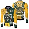 Green Bay Packers NFL 2020 Season Donald Driver Great Player Best Team Fleece Bomber Jacket