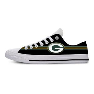 Green Bay Packers NFL Football 1 Low Top Sneakers Low Top Shoes