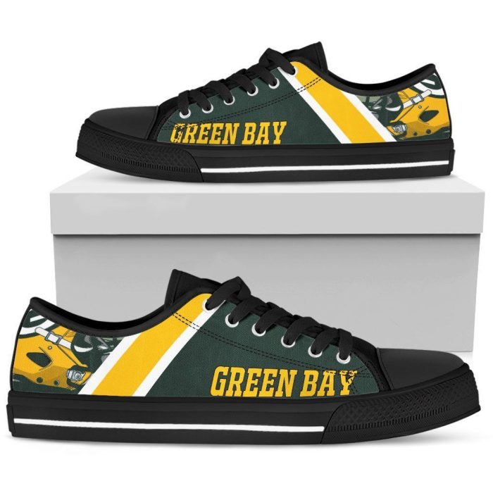 Green Bay Packers NFL Low Top Sneakers Low Top Shoes