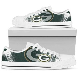 Green Bay Packers Nfl Football 3 Low Top Sneakers Low Top Shoes
