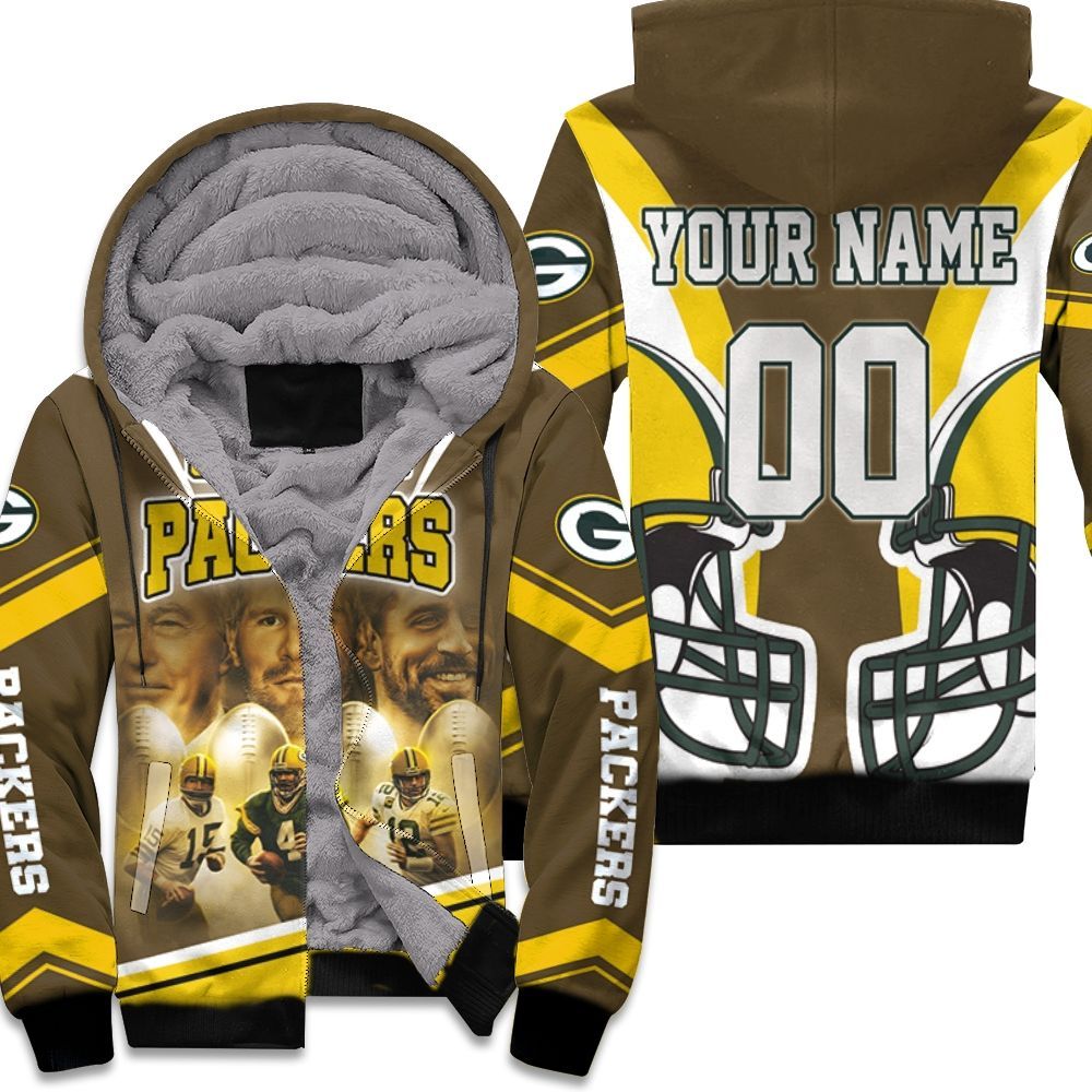 Green-Bay-Packers-Qbs-Bart-Starr-15-Brett-Favre-4-Aaron-Rodgers-12-Poster-For-Fans-Personalized-Unisex-Fleece-Hoodie Green Bay Packers Qbs Bart Starr 15 Brett Favre 4 Aaron Rodgers 12 Poster For Fans Personalized Unisex Fleece Hoodie