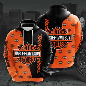 Harley Davidson 3D Hoodie